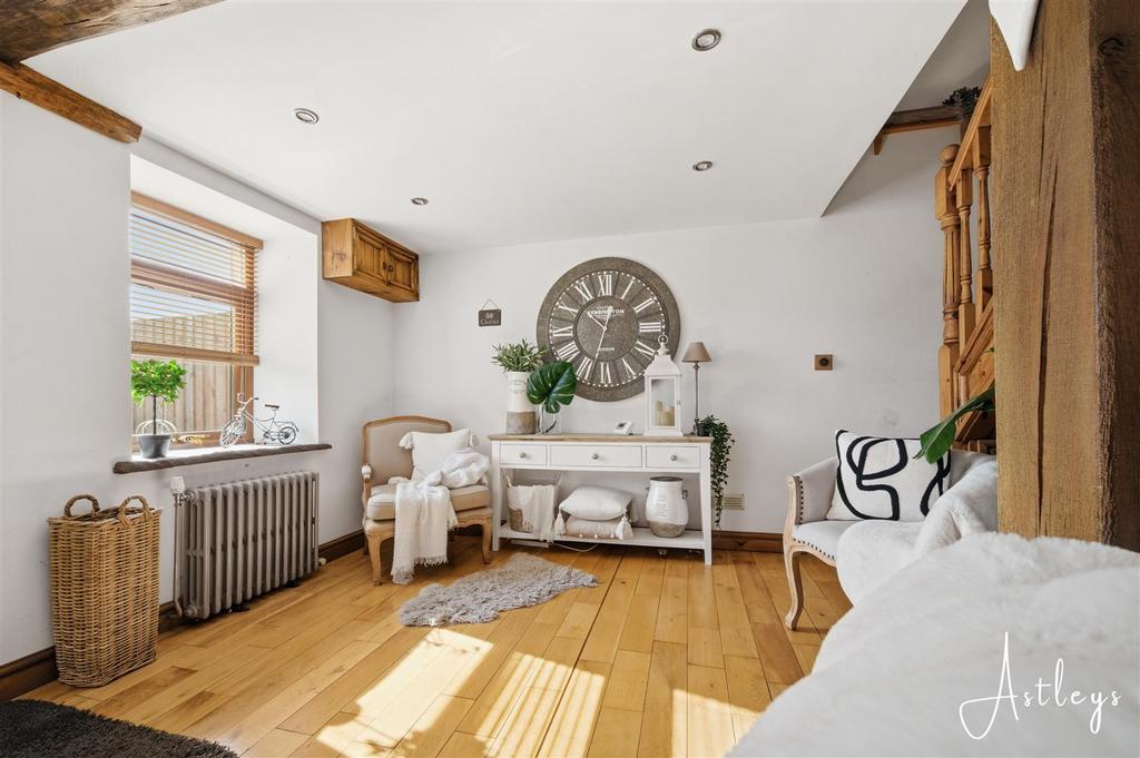 Open-plan lounge