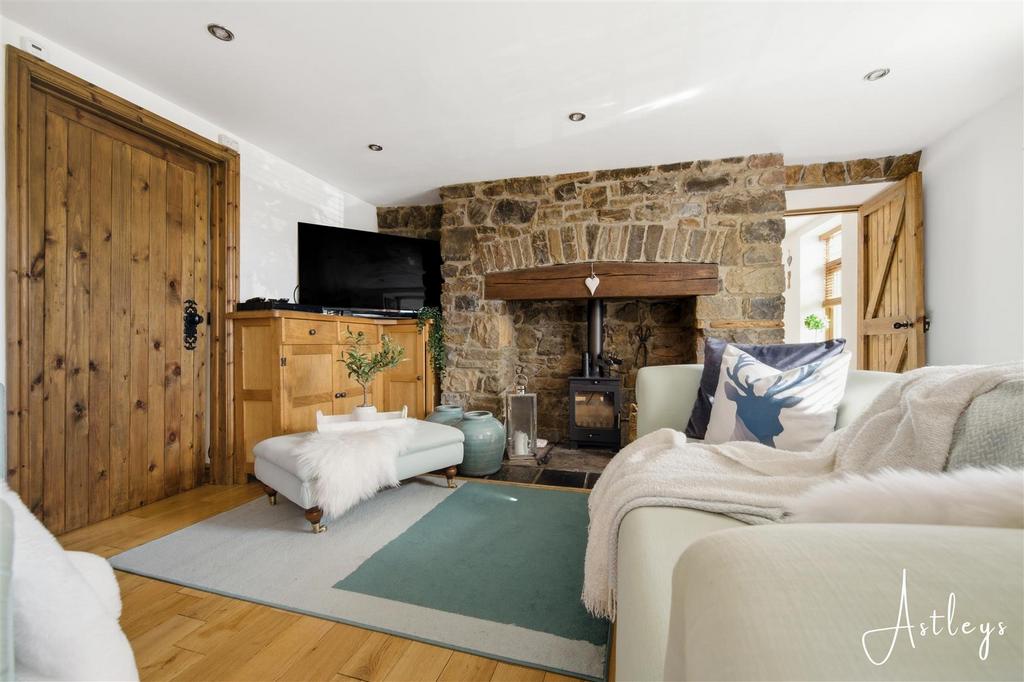 Inglenook fireplace