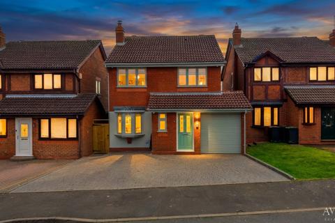 4 bedroom detached house for sale, Riverside Close, Lickey End, Bromsgrove, Worcestershire, B60 1NJ