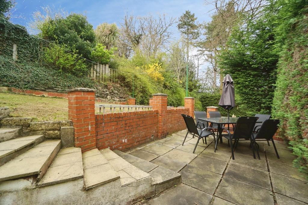 Rear garden