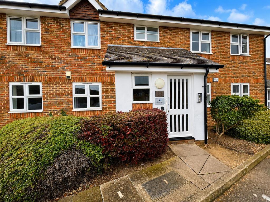 Semi-detached house exterior