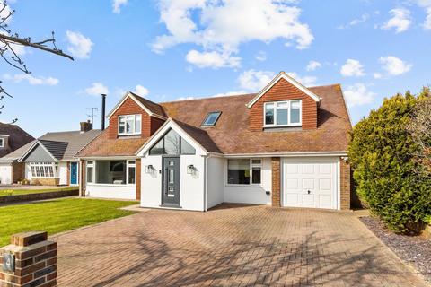 4 bedroom detached bungalow for sale, Hudson Drive, Rustington, BN16