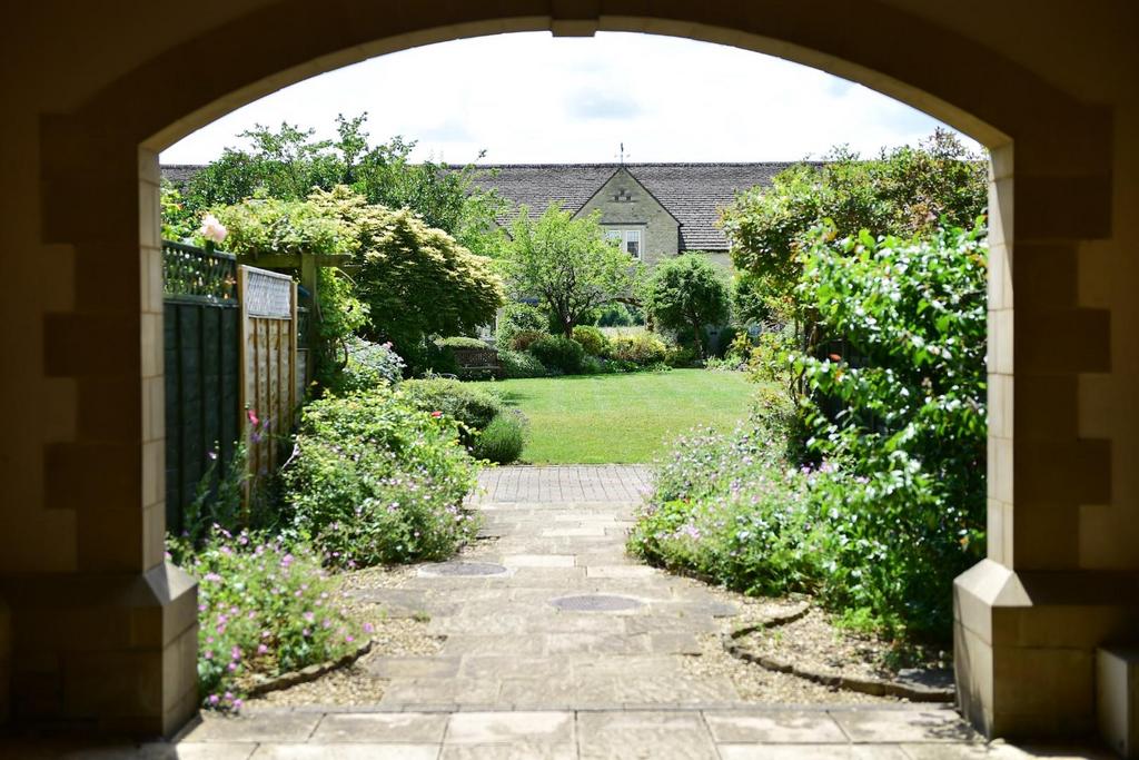 Outside