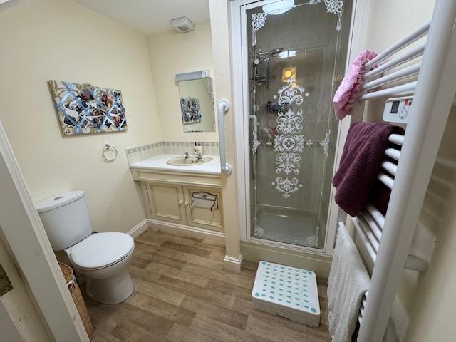 Shower room