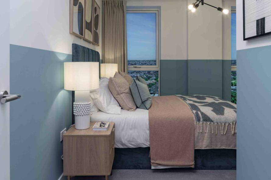 Nexus 2 Bed Show Apartment Bedroom