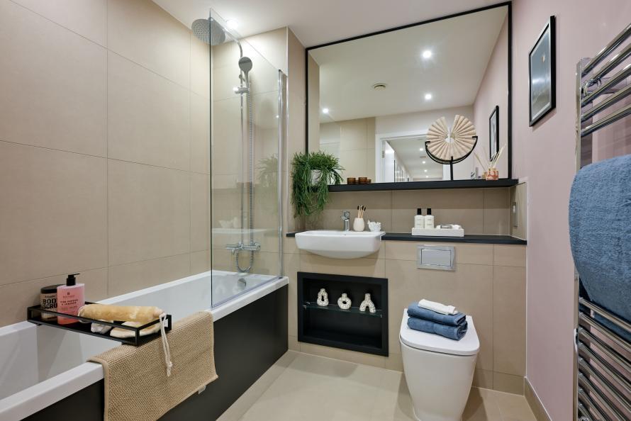 Nexus, 2 Bed Show Apartment,