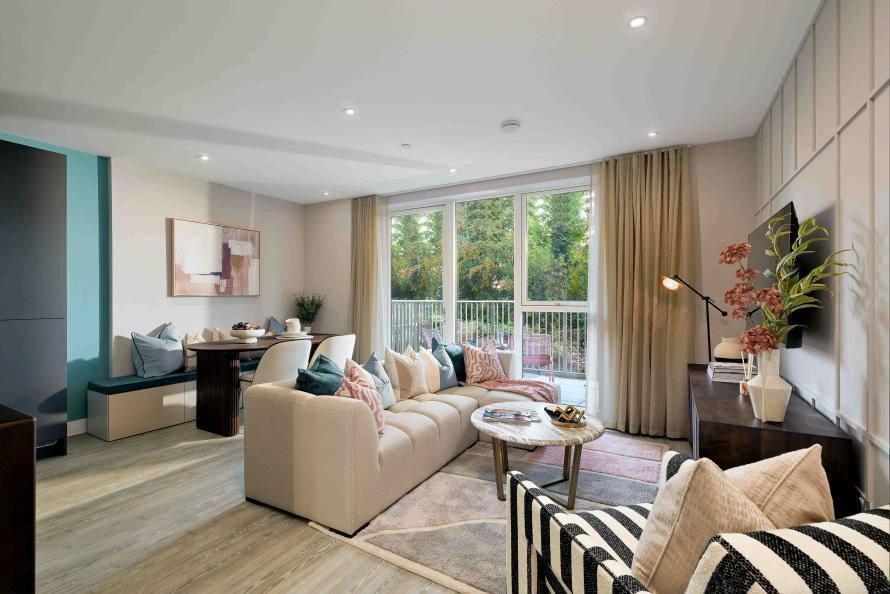 Nexus, 2 Bed Show Apartment,