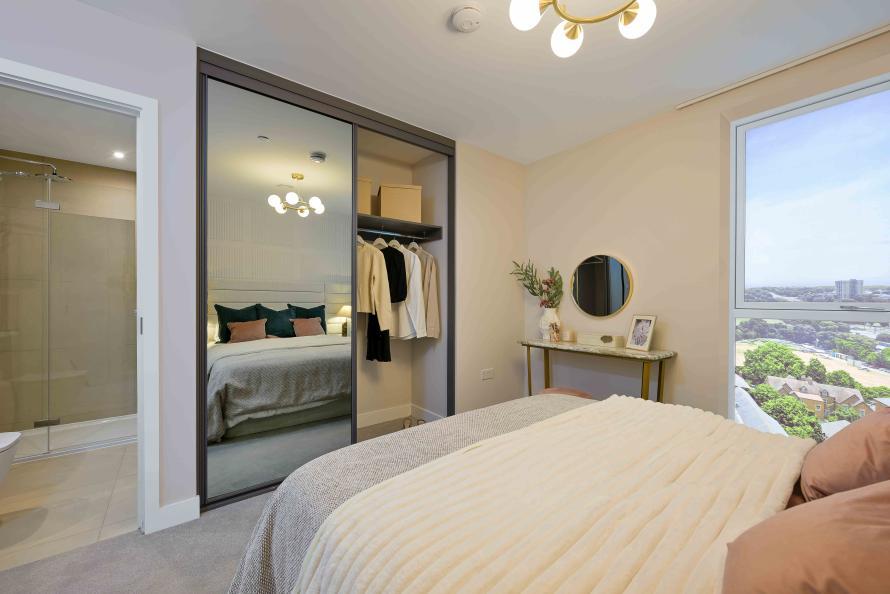 Nexus, 2 Bed Show Apartment, Bedroom