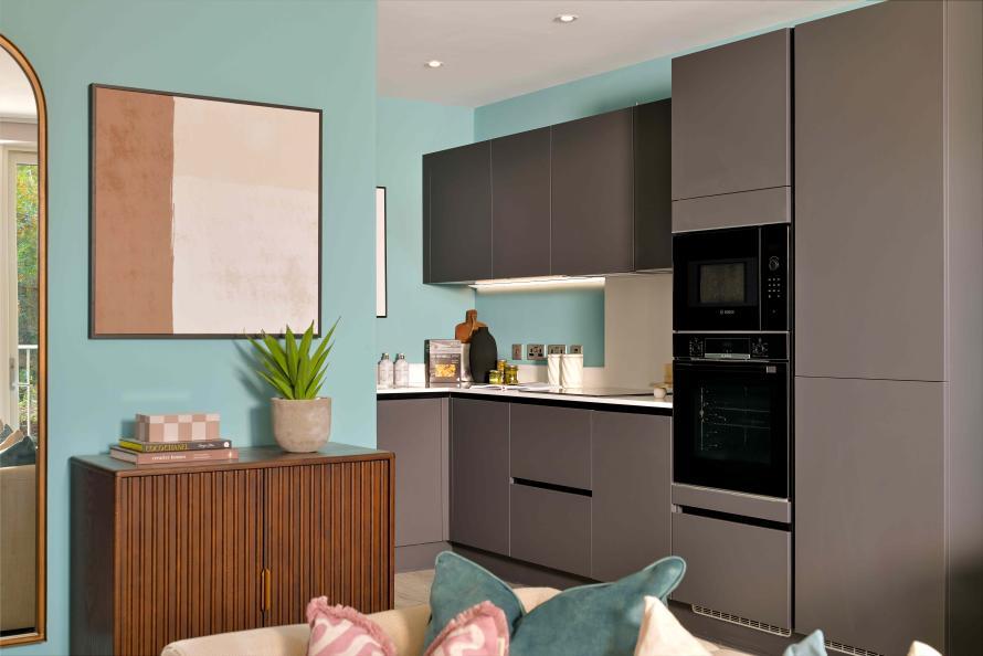 Nexus, 2 Bedroom Show Apartment,