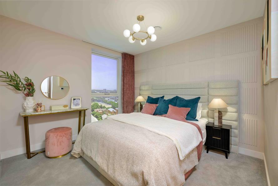Nexus, 2 Bed Show Apartment, Bedroom
