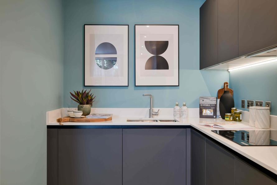 Nexus, 2 Bedroom Show Apartment,