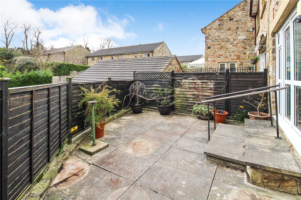 Rear Courtyard