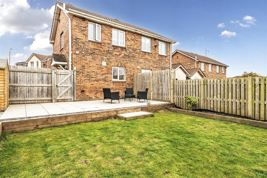 Rear garden