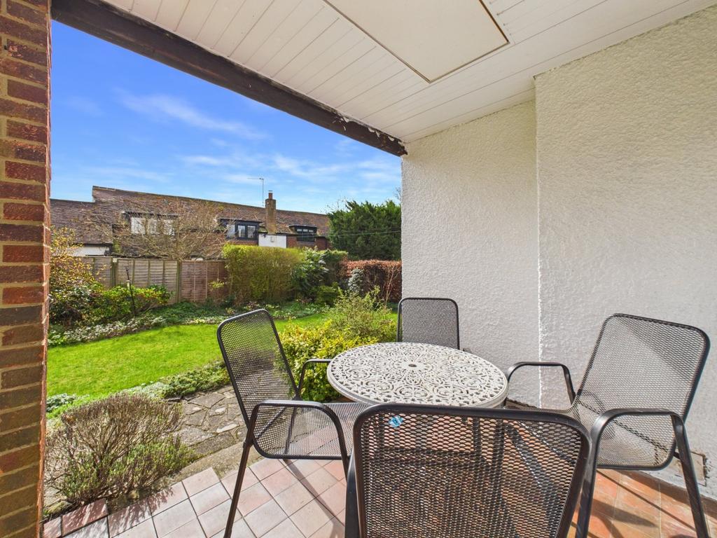 Covered Porch