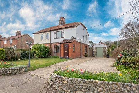 3 bedroom semi-detached house for sale, Top Common, East Runton, Cromer