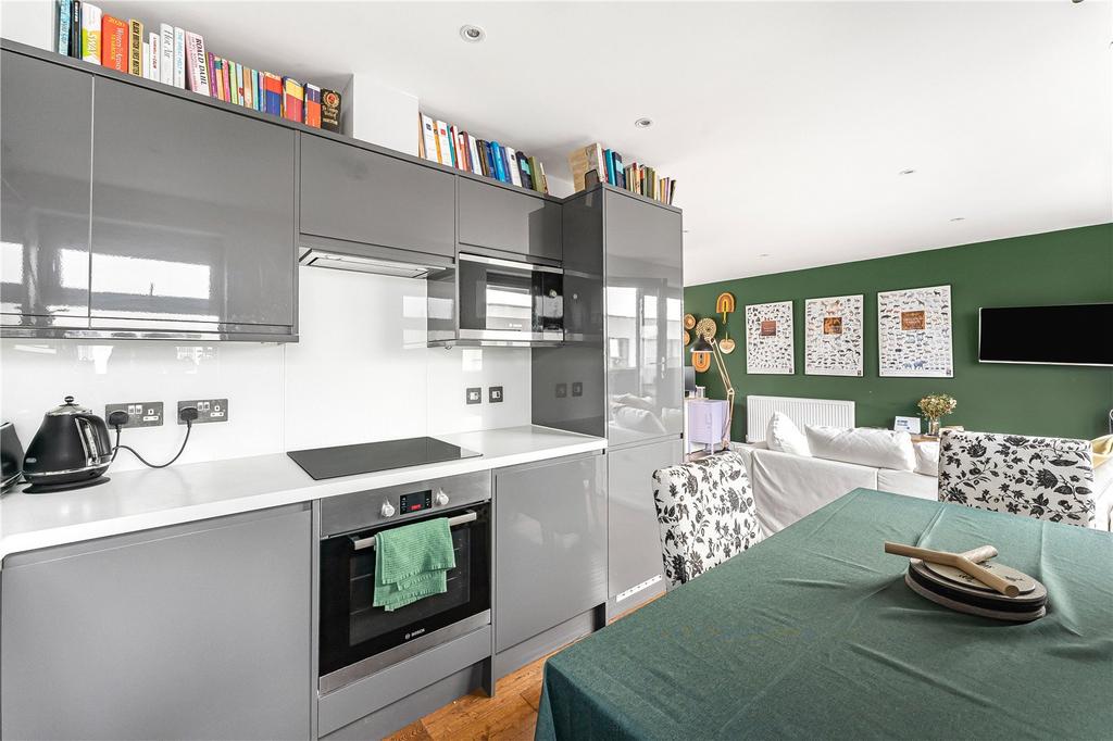 Reception/Kitchen