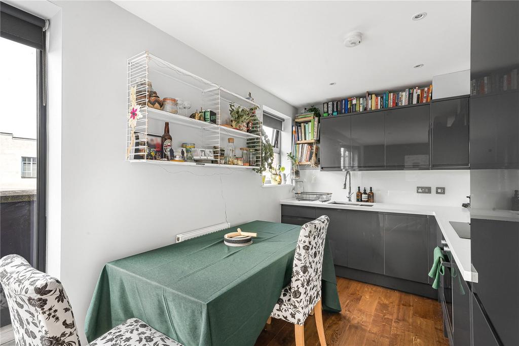 Reception/Kitchen