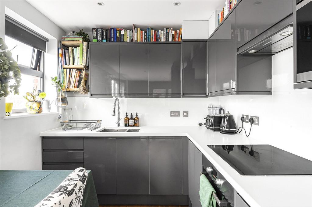 Reception/Kitchen