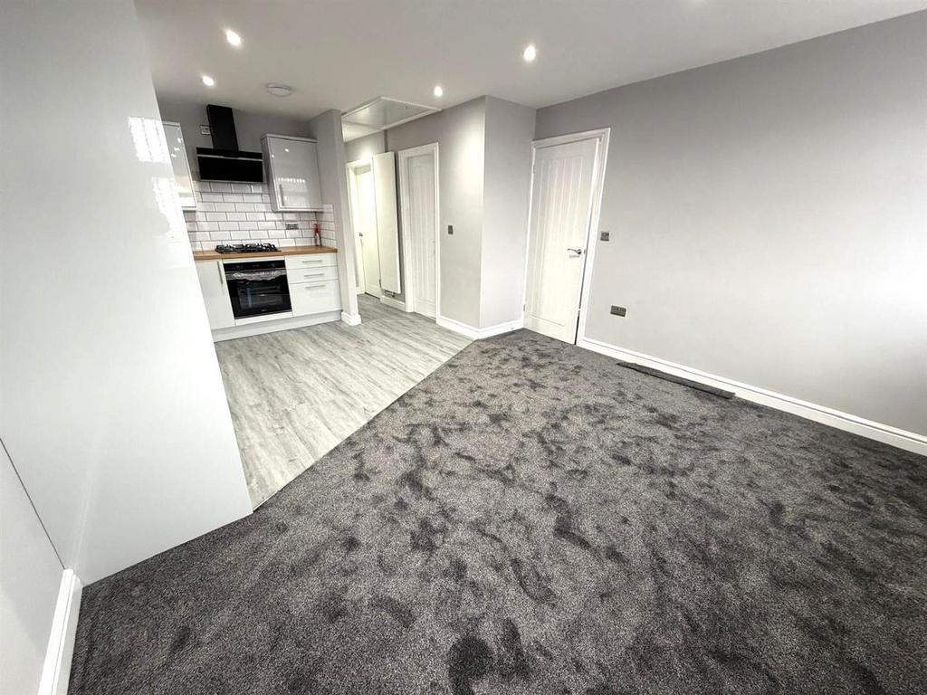 Open Plan Sitting Room/ Kitchen Pic 2
