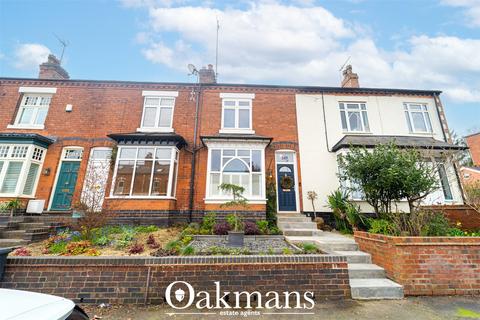 3 bedroom terraced house for sale, Park Hill Road, Harborne, Birmingham, West Midlands, B17