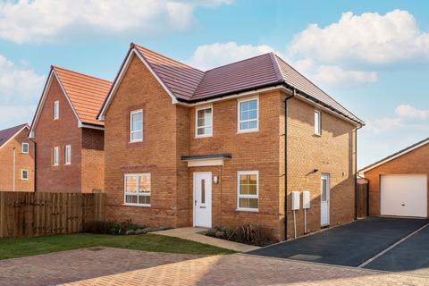 4 bedroom detached house for sale, Radleigh at Barratt at Overstone Gate Stratford Drive, Overstone NN6
