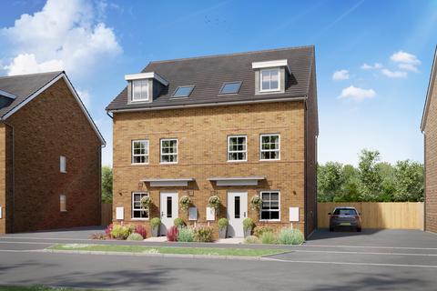undefined, Norbury at Barratt at Overstone Gate Stratford Drive, Overstone NN6
