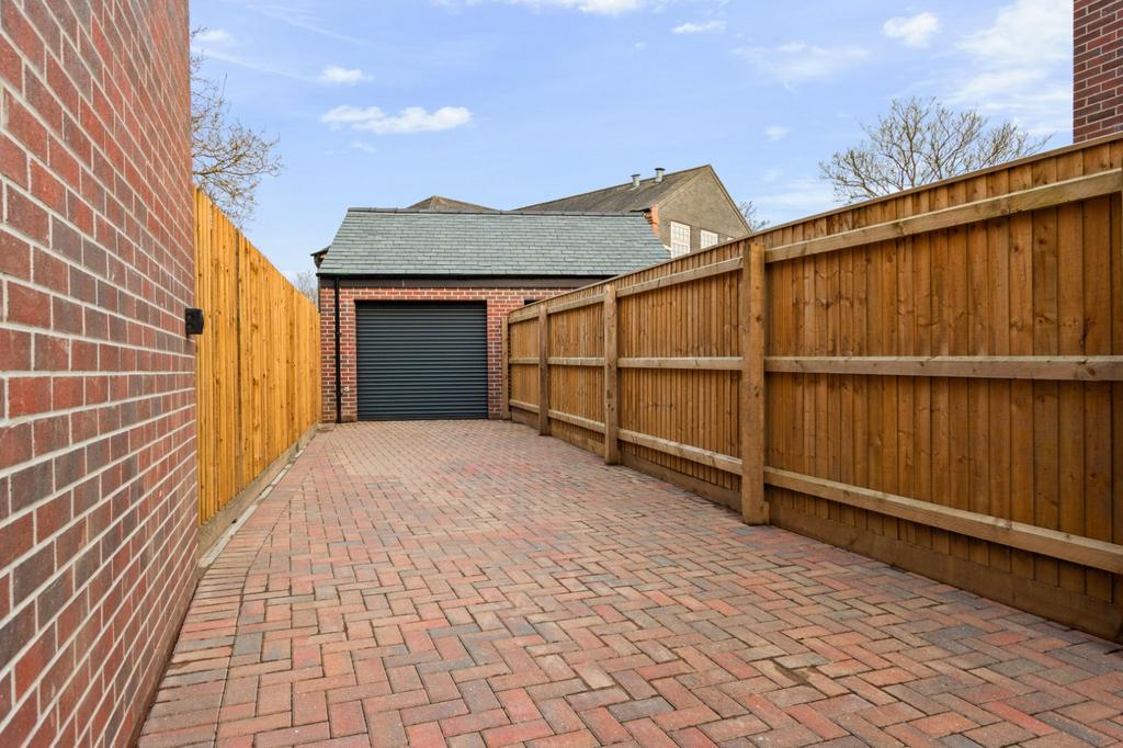 Drive and Garage