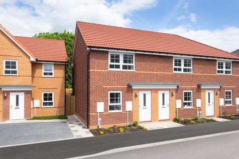 2 bedroom end of terrace house for sale, Kenley at Barratt Homes at Thoresby Vale Ollerton Road, Edwinstowe, Mansfield NG21