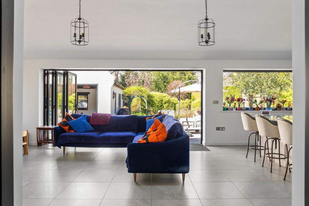 Open plan Kitchen / Dining room / Living room