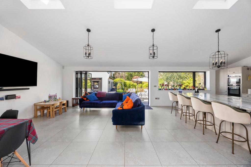 Open plan Kitchen / Dining room / Living room