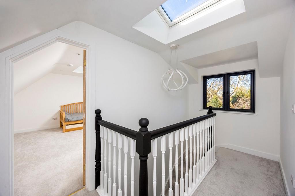 Second floor landing