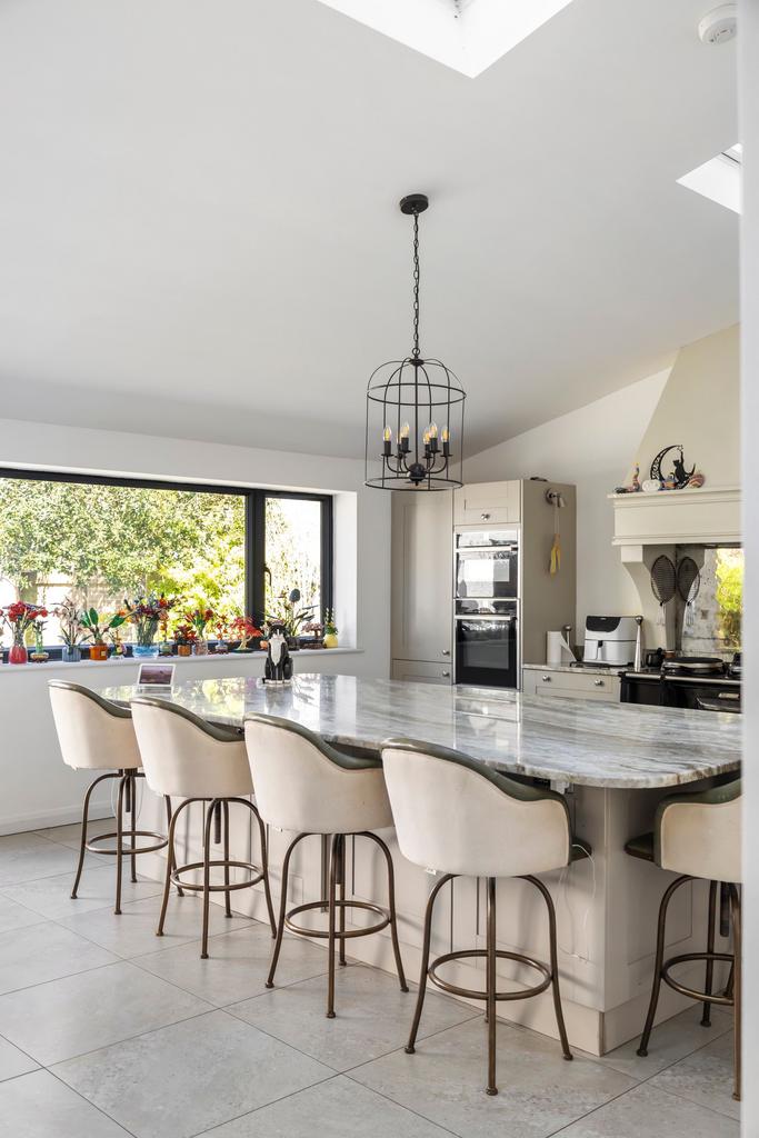 Open plan Kitchen / Dining room / Living room