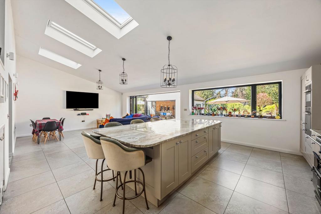 Open plan Kitchen / Dining room / Living room