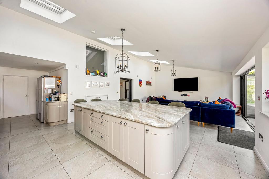 Open plan Kitchen / Dining room / Living room