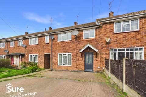 3 bedroom terraced house to rent, Fletcher Way, Hemel Hempstead, Hertfordshire, HP2 5RZ