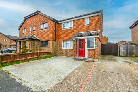 3 bedroom semi-detached house for sale, Carisbrooke Close,  Eastbourne, BN23