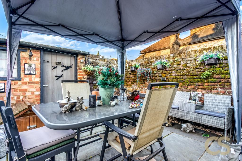 Patio view