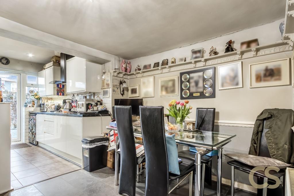 Open-plan living area, open plan living