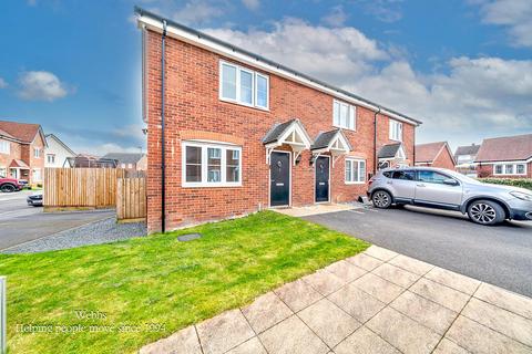 2 bedroom end of terrace house for sale, Maple Court, Wolverhampton WV11