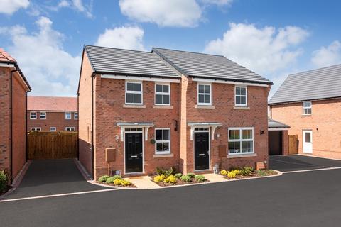 2 bedroom terraced house for sale, The Dove Special at Mallard Meadows at Winslow Great Horwood Road, Winslow MK18