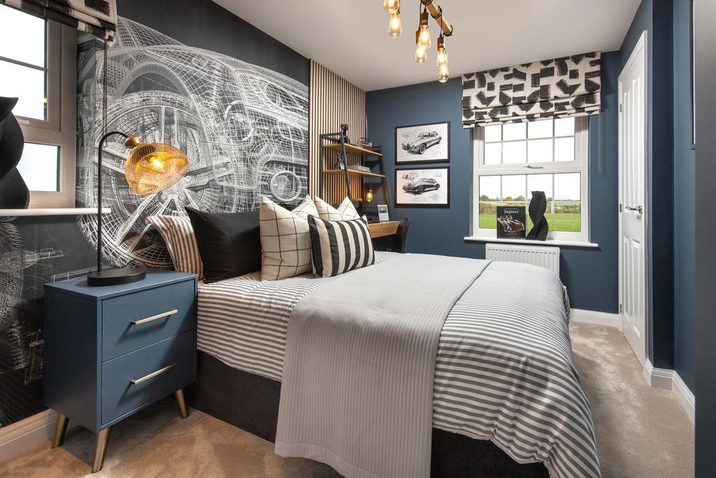 Brook View Avondale Show Home Bedroom 4