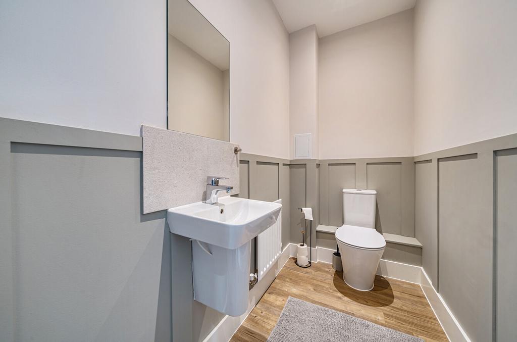 Downstairs WC