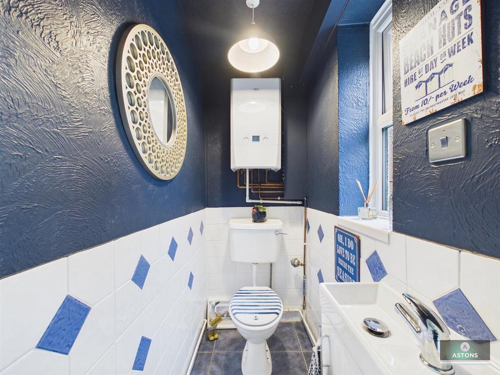 Downstairs Cloakroom