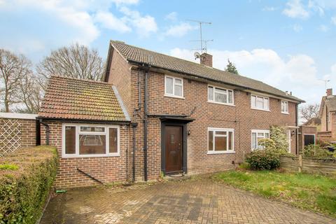 3 bedroom semi-detached house to rent, Balmoral Drive, Maybury, Woking, GU22