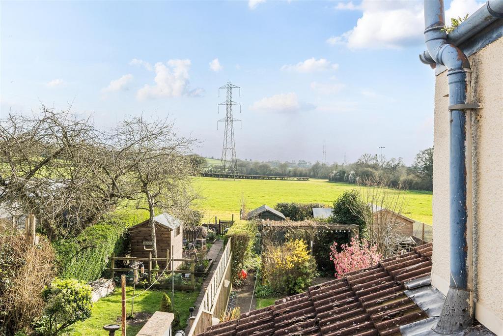 Views to rear of property
