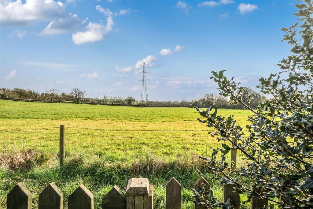 Views to rear of property