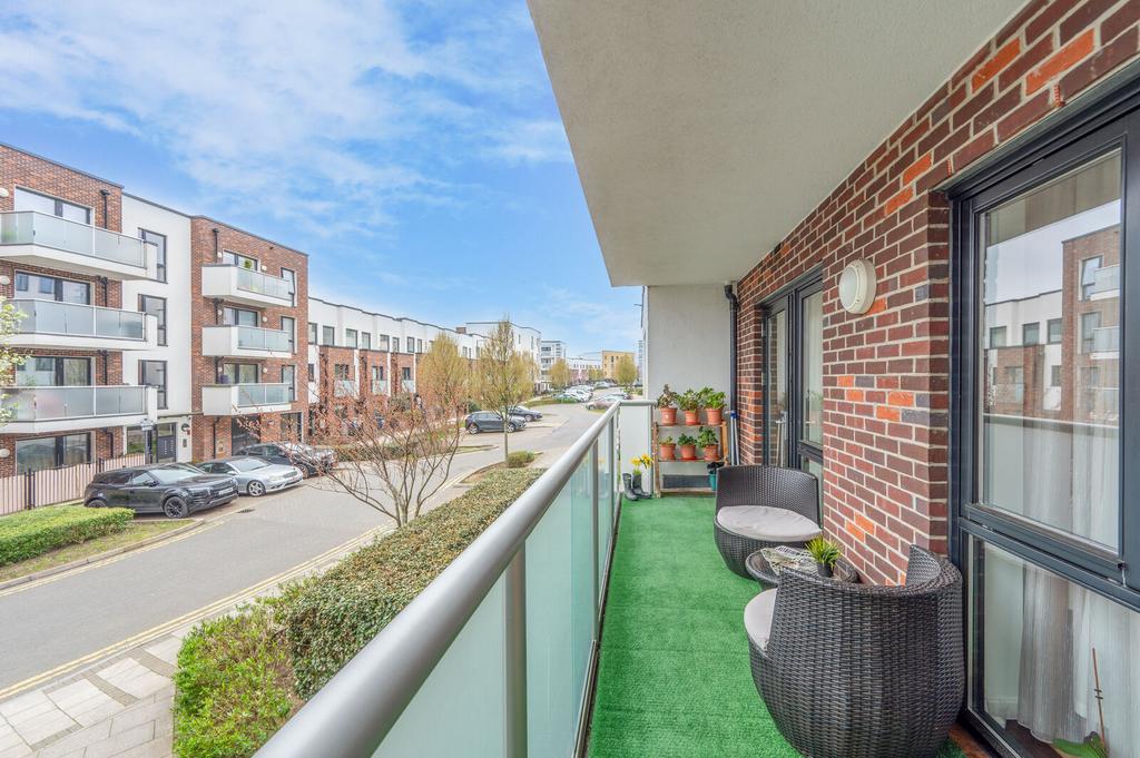 Balcony view, balcony