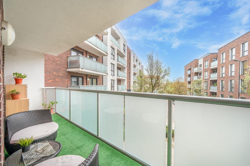 Balcony view, balcony