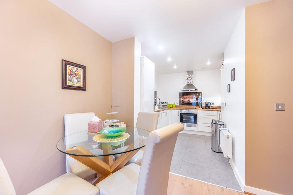 Open-plan living area, open plan living