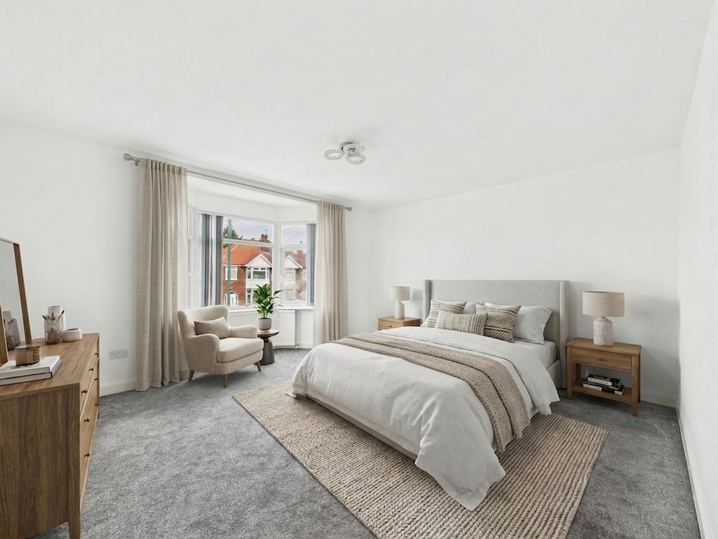 Bedroom One (Virtually Furnished)